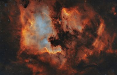 NGC 7000 Северная Америка и Пеликан