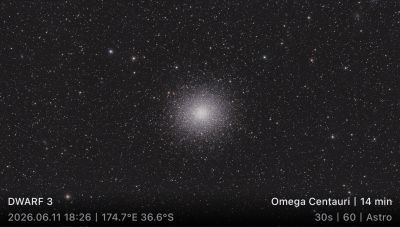 Omega Centauri - Astrophotography