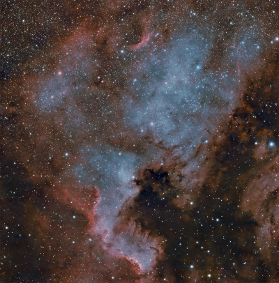 NGC 7000 - HSO - Astrophotography