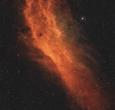 NGC 1499 Калифорния