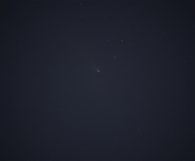 C/2023 A3 Tsuchinshan-ATLAS 23.10.24 (gif)