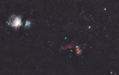 Orion's Belt - Astrophotography