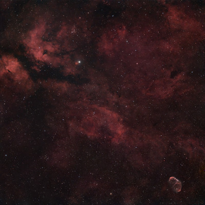 Sadr region - Astrophotography