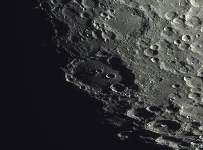 Clavius and its surroundings - Astrophotography