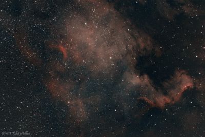 NGC 7000 - Северная Америка
