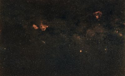 Cassiopea. Canon R6 astromod, 50mm F/1.2L. 6hrs - Astrophotography