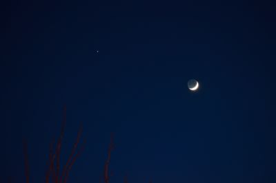 Сближение Луны (+15%) и Юпитера, 13.03.24