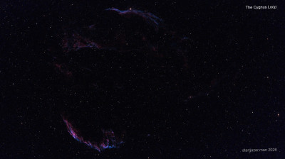 The Cygnus Loop - Astrophotography
