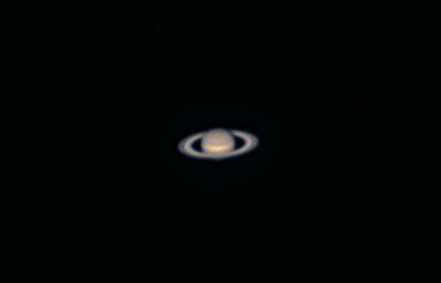 Сатурн - астрофотография