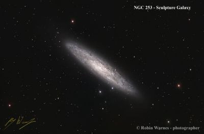 NGC 253 - Sculpture Galaxy