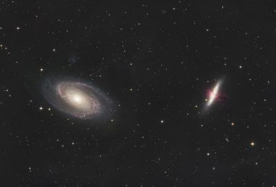 M81, M82 - Astrophotography