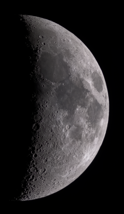 Moon 31.03.2020 - астрофотография