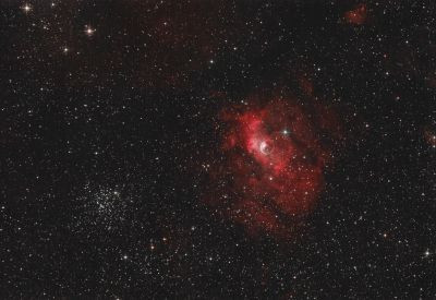 NGC 7635 and M52 - Astrophotography