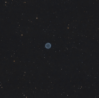 Планетарная туманность Abell 39  - астрофотография