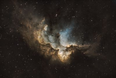 NGC 7380 wizard - Astrophotography