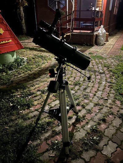 Sky-Watcher BK P130650EQ2 with Canon M200