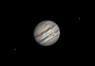 Юпитер, Ио и Европа