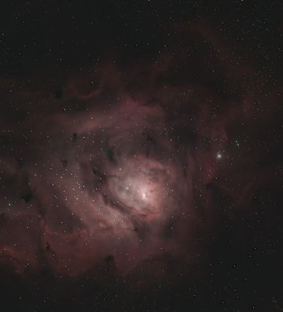Lagoon (M8) Nebula