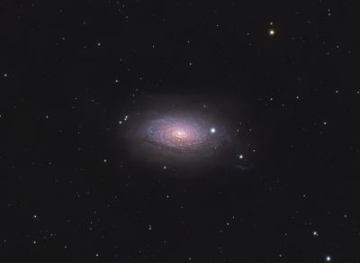 M63 Галактика Подсолнух