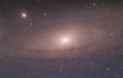 M31 - Туманность Андромеды. Центральная часть. - астрофотография