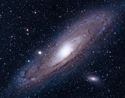 M31 Andromeda Galaxy  - астрофотография