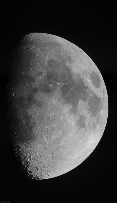 Moon mosaic