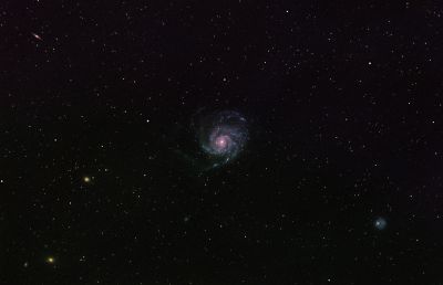 M 101, Галактика Вертушка