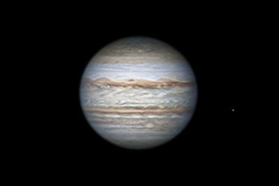 Jupiter and Io, 27.08.2022