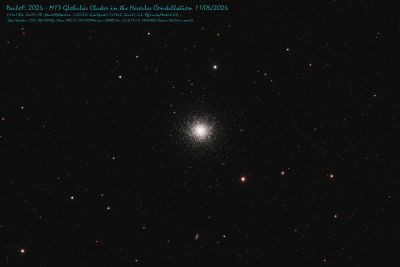 M13 Global Cluster in Hercules