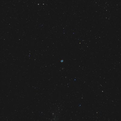 M57 Ring Nebula - Astrophotography