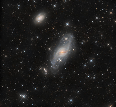 NGC 3718 - Astrophotography