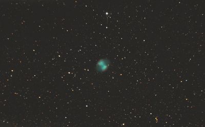 M27 DUMBBELL NEBULA