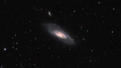 M 106 (NGC 4258) - Astrophotography