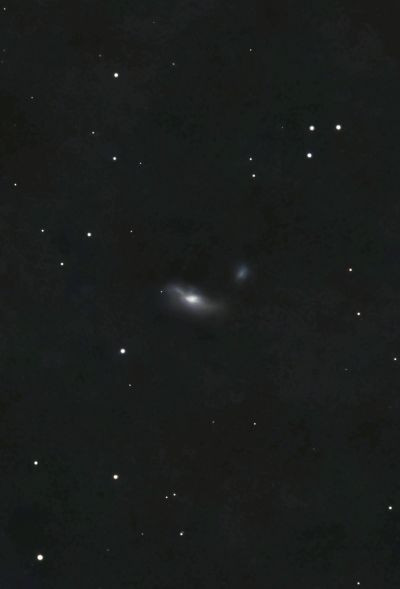 (First attempt) NGC4490 – Cocoon - Astrophotography