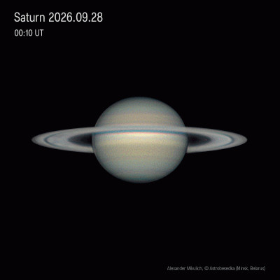 Saturn 2026-2025