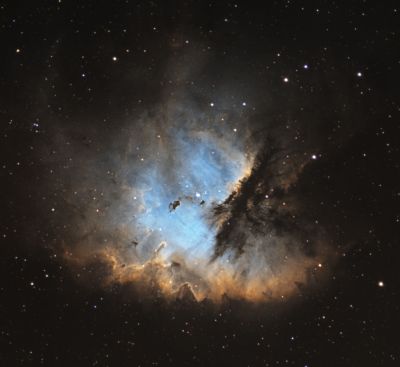Пакман NGC281 - астрофотография