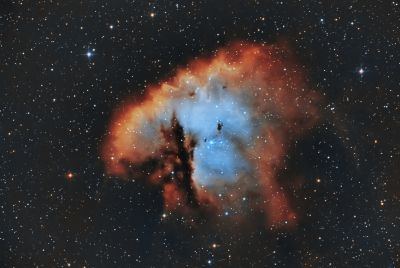 NGC 281 Пакман - астрофотография