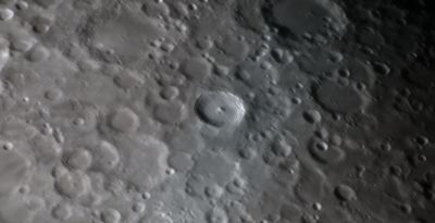 Tycho and Surroundings - Astrophotography