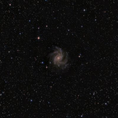 NGC6946 Фейрверк