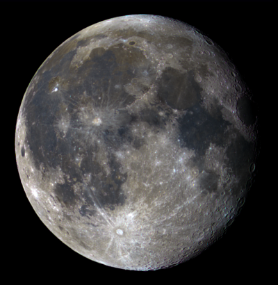 Минеральная Луна - астрофотография