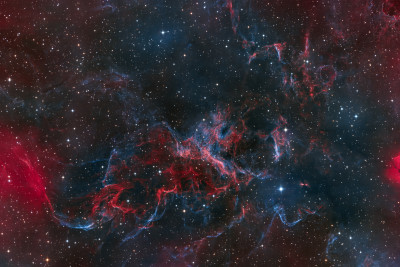 The Orb Weaver nebula - Astrophotography