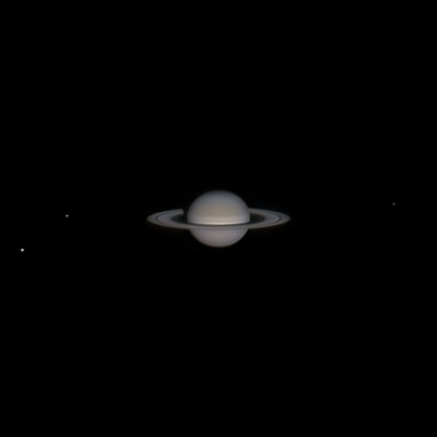 Saturn - Astrophotography