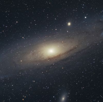 M31 Andromeda Nebula - Astrophotography