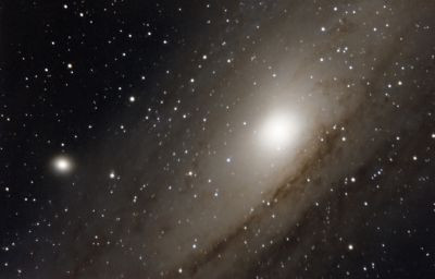 Andromeda Galaxy (M31 and M32) - Astrophotography