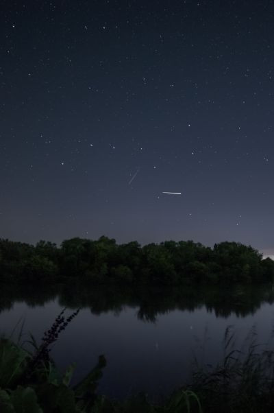August night. - Astrophotography