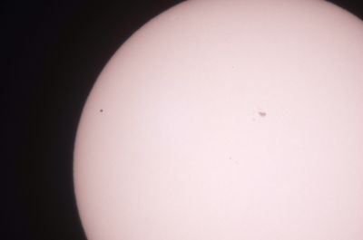 транзит Меркурия по Солнцу