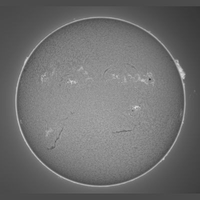 Солнце (хромосфера Ha) 05.06.2026 05:58 UT