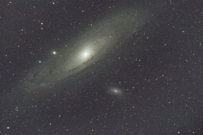 M31 - Andromeda Triplet - Astrophotography