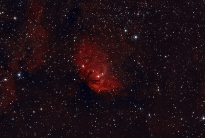 Sh2-101 - Туманность Тюльпан  - астрофотография