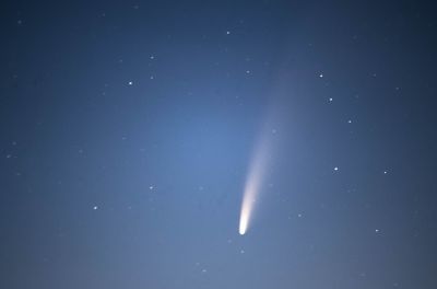 Comet C/2020 F3 NEOWISE - астрофотография
